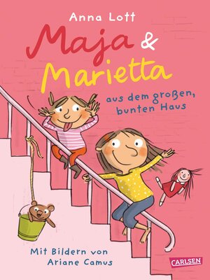 cover image of Maja und Marietta aus dem großen, bunten Haus